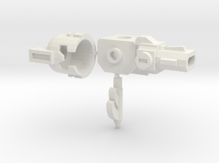 Impish Wreck Robot Upgrade Set 3d printed 