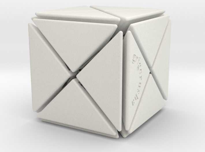 Little Chop (24 cube) 3d printed 