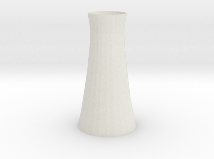 Cooling Tower Top 3d printed