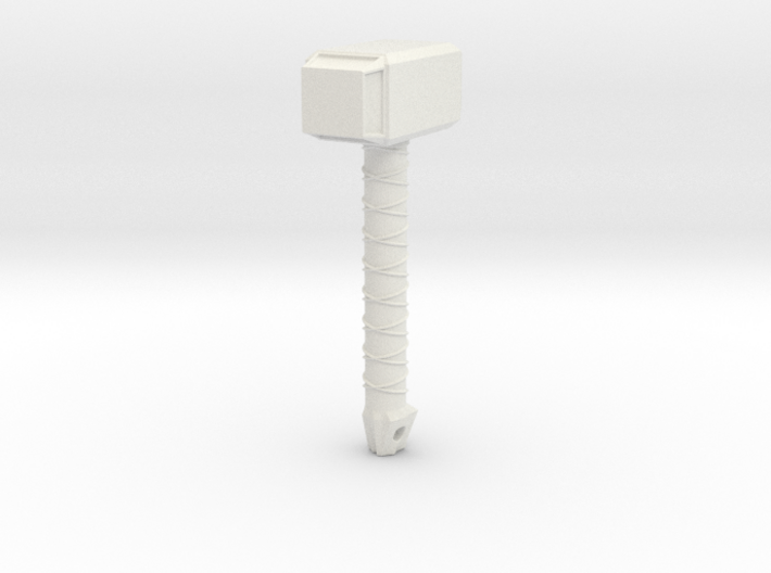 Mjölnir Keychain 3d printed 