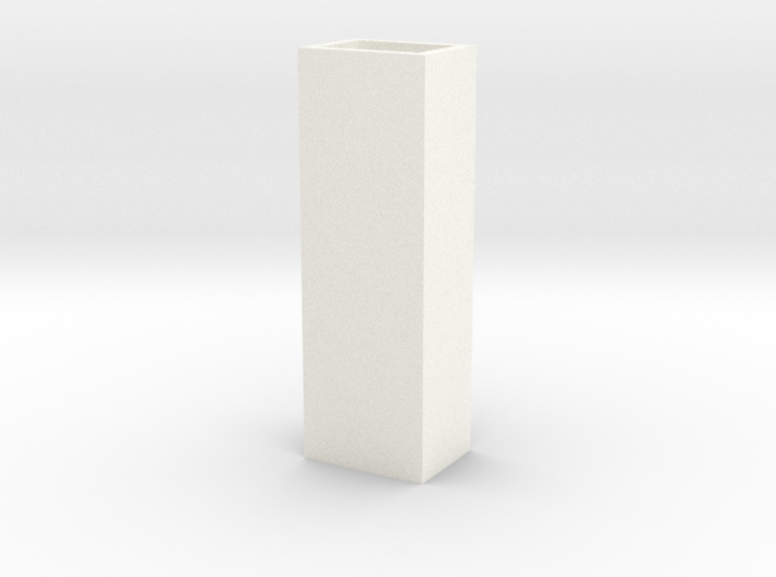 Cityscape Vase Tall Skinny 1:12 scale 3d printed 