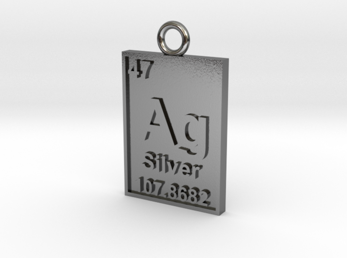 silver element periodic table