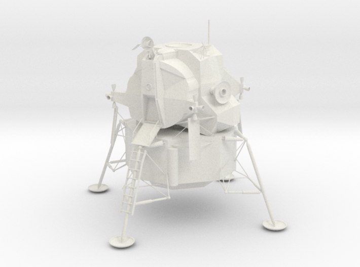 Apollo Lunar Module 3d printed 