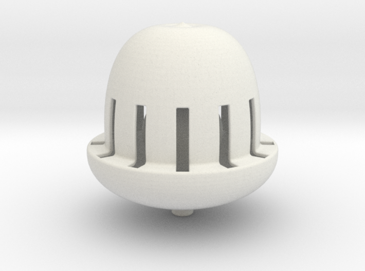 Acorn Bell (Large Size) 3d printed 