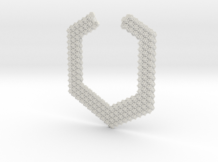 UNI-Necklace 3d printed 