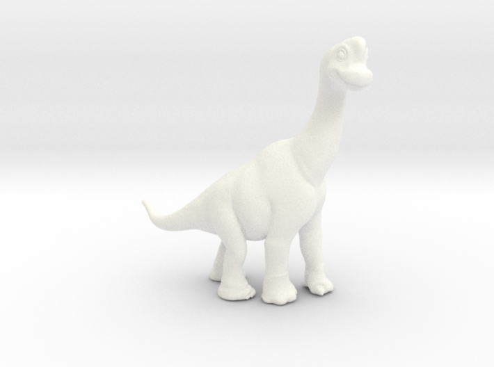 Brachiosaurus Chubbie Krentz 3d printed 