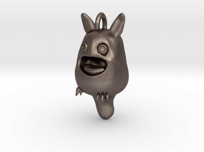 My Neighbor Totoro - "Chibi Shiro-Totoro" 3d printed 