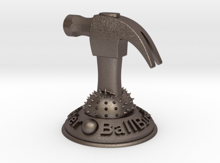 Ball Buster  3d printed 