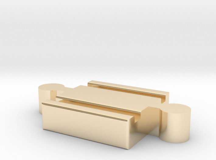 Ikea LILLABO M-M Connector 40mm 3d printed