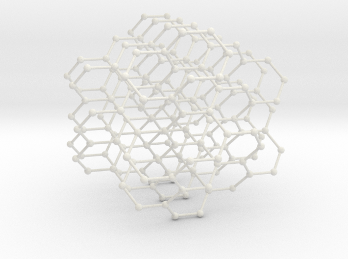 hyperhoneycomb lattice 3d printed 