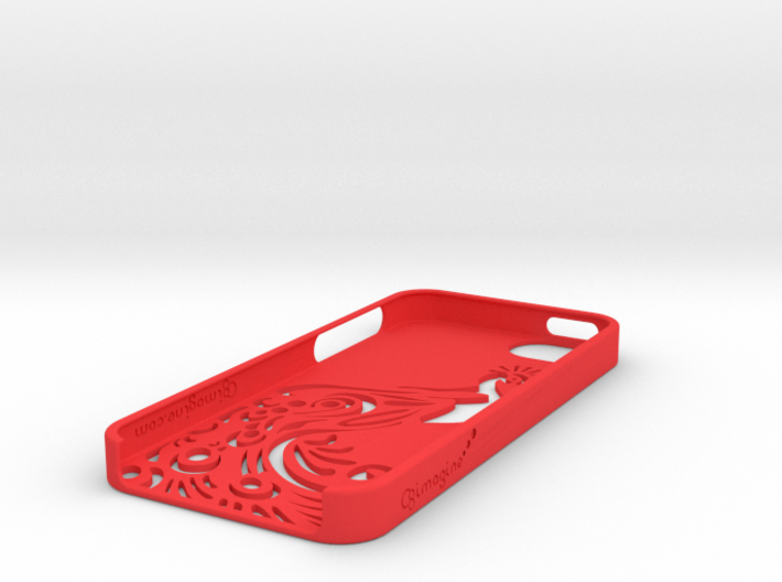 Peacock iphone Case 3d printed 