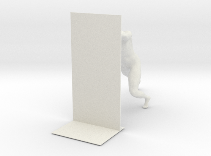 Bookend 3d printed 