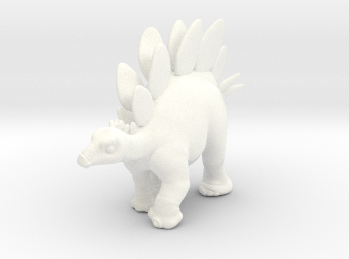 Stegosaurus Chubbie Krentz 3d printed 