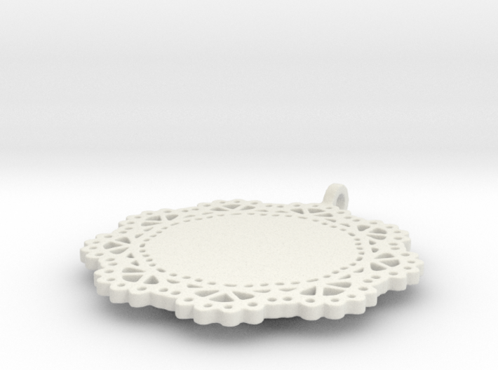 Design for pendant/earring - SK0030A 3d printed 