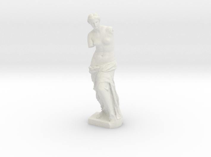 Venus de Milo (9.6" tall) 3d printed 