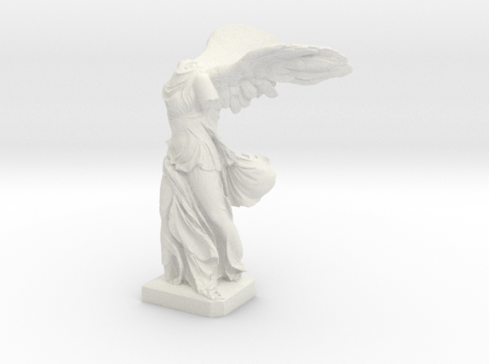 Winged Victory (20" tall) 3d printed 