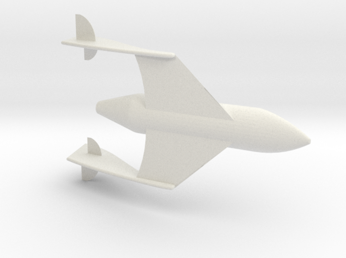 Space Ship Two  3d printed 