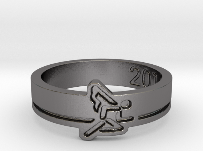 DLWV 2014 Ring Size 9 3d printed 