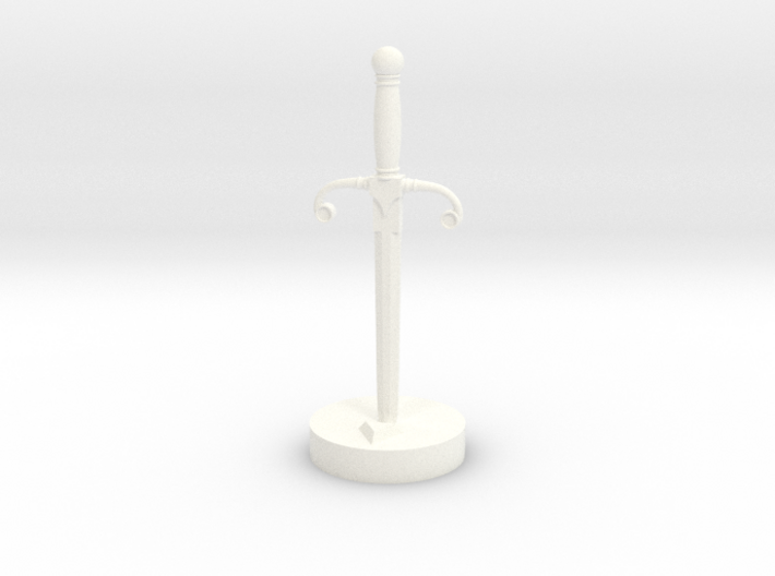 Role Playing Counter: Dagger 3d printed 