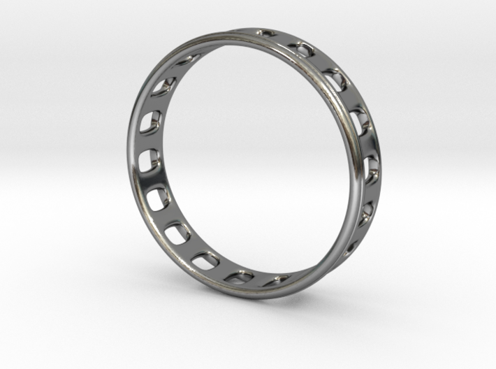 Bridge Ring 3d printed 