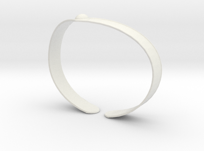 Tiara Bracelet 3d printed 