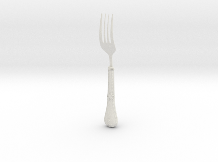 Gothic Fork 3d printed 