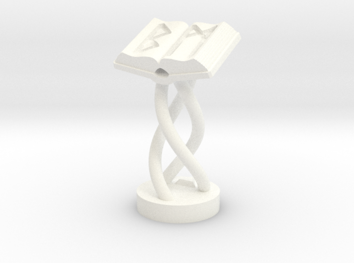 Role Playing Counter: Magic Tome 3d printed 