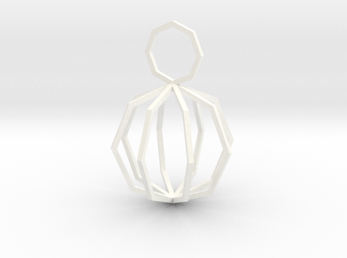 Motives Ngon - Necklace Collection 3d printed 