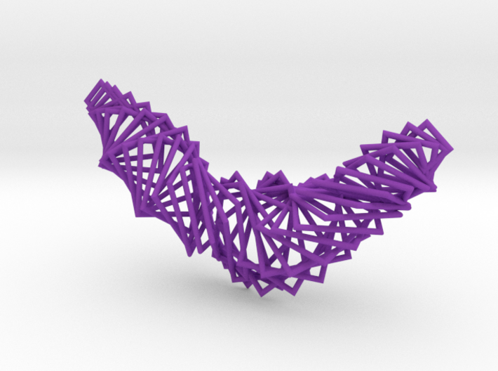 Arithmetic Necklace 3d printed 
