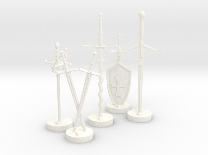 Role Playing Counter: Blades, Special (Set) 3d printed 
