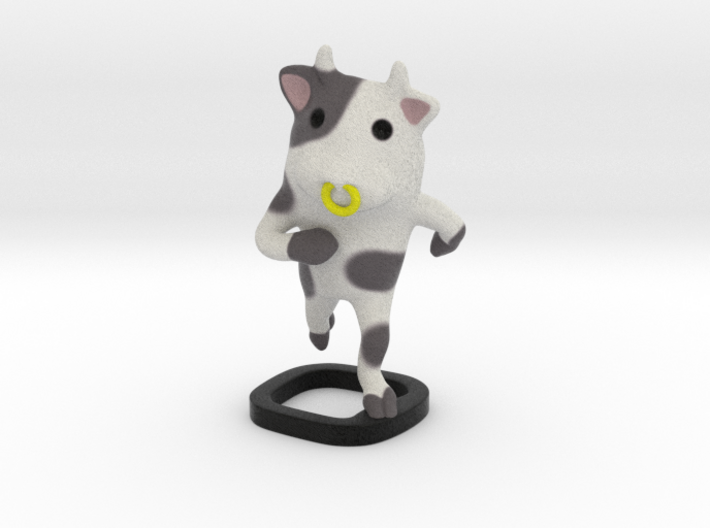Futa Cow 3d printed 