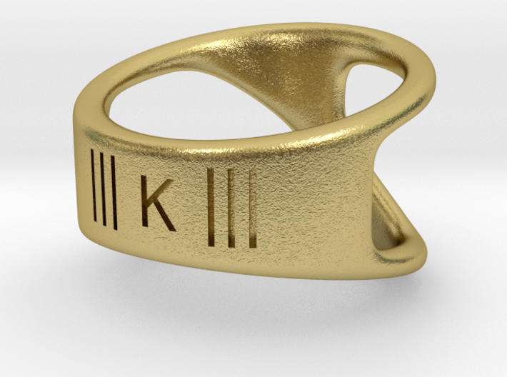 ring ||| K ||| SERIES 3d printed 