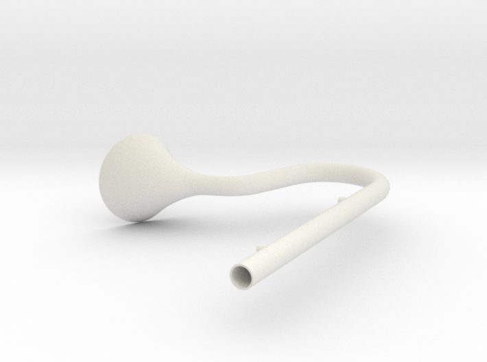 Lily Pipe Normal 13mm OD 3d printed 