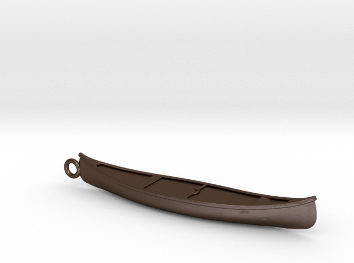 Canoe 3d printed 