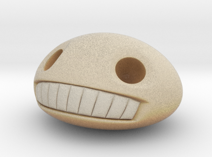 Totoro Skull 3d printed 