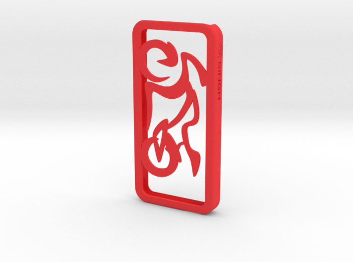 Iphone 5 Case Sportbike Minimal Design 3d printed 
