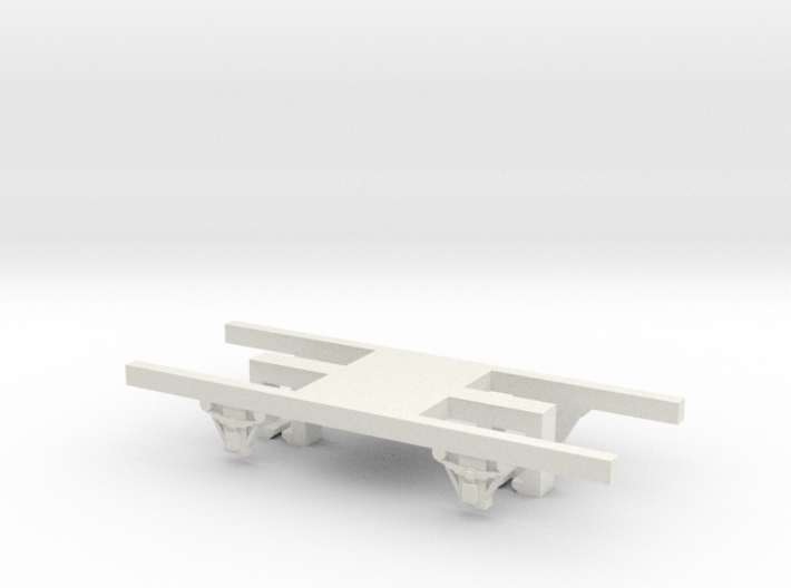 Tombereau/Plat Chassis - Nm - 1:160 3d printed 