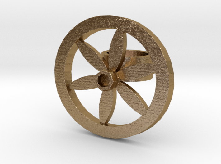 jonquil  ring 3d printed 