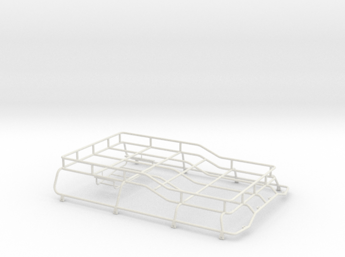 Roof rack and stairs - Discovery 300 by elaguila45 3d printed 