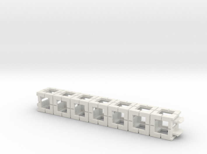 Rokenbok 7-block Beam 3d printed 