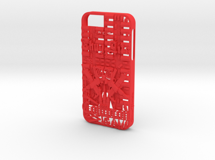 Compton iPhone 5 Cover 3d printed 