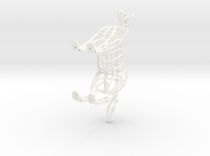 New-Horse-2 3d printed 