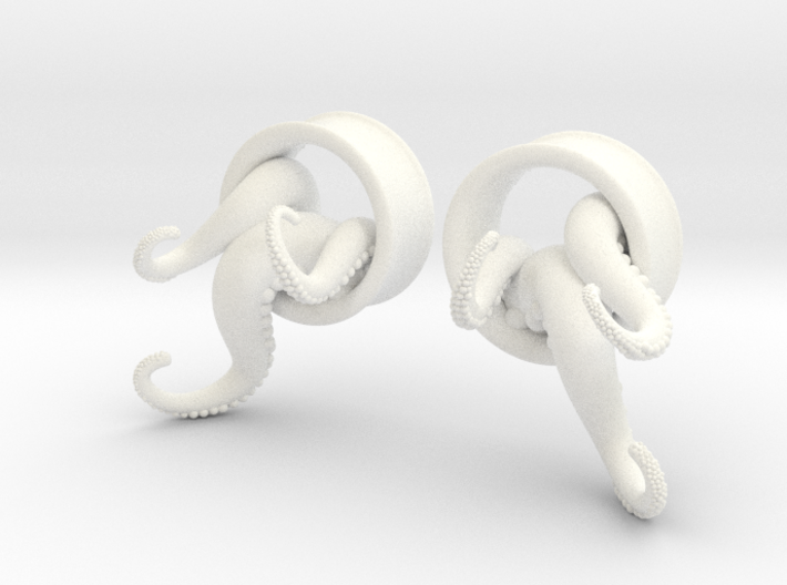 1 Inch TentacleTunnels 3d printed 