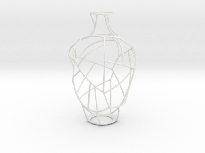Inverse Broken Vase - Large 3d printed 