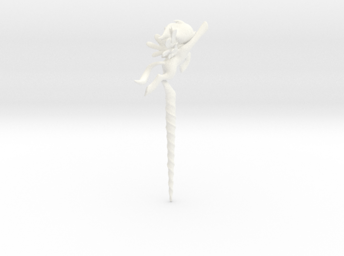 My Little Pony - Hairpin Pegasus - 150mm 3d printed 
