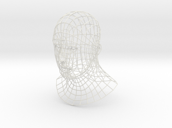Wirehead 200mm 3d printed 