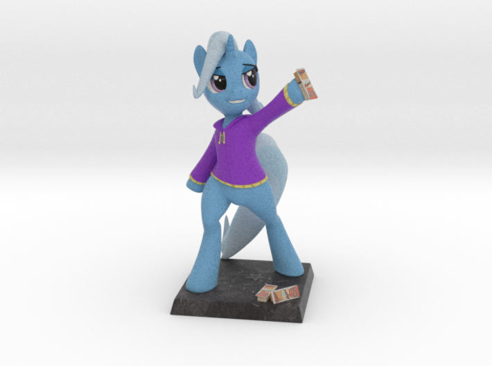 My Little Pony - The Great&Powerful Trixie 10cm 3d printed 