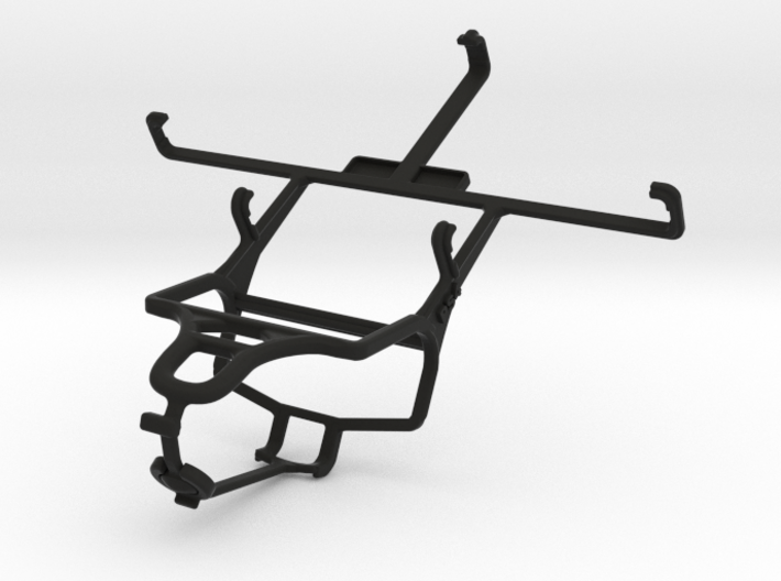 Controller mount for PS4 & Gigabyte GSmart Simba S 3d printed 