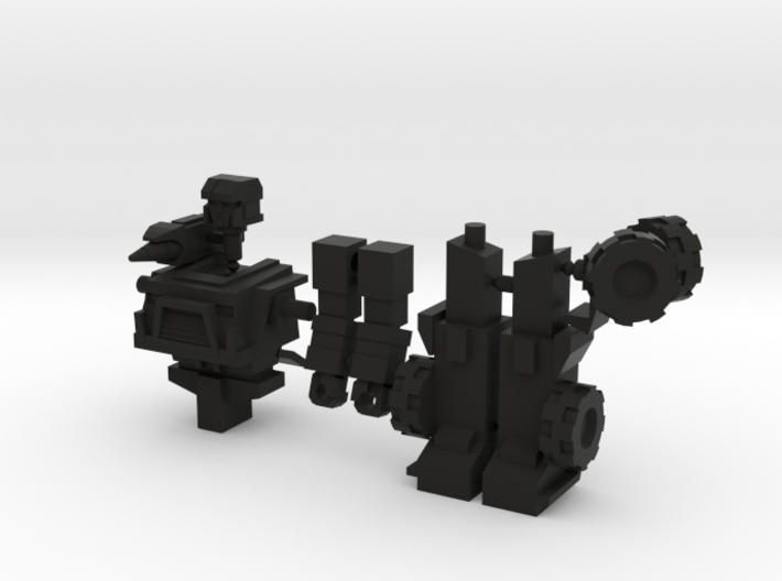 Hound minifigure 3d printed