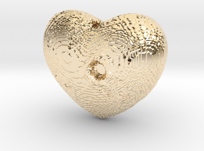Heart Simple 3d printed 